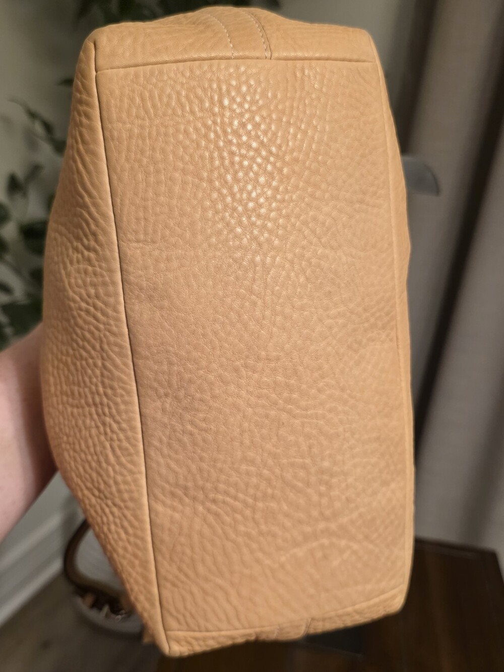 Coach Vintage Soft Milled Slouchy Hobo 5715 - Picture 7 of 9
